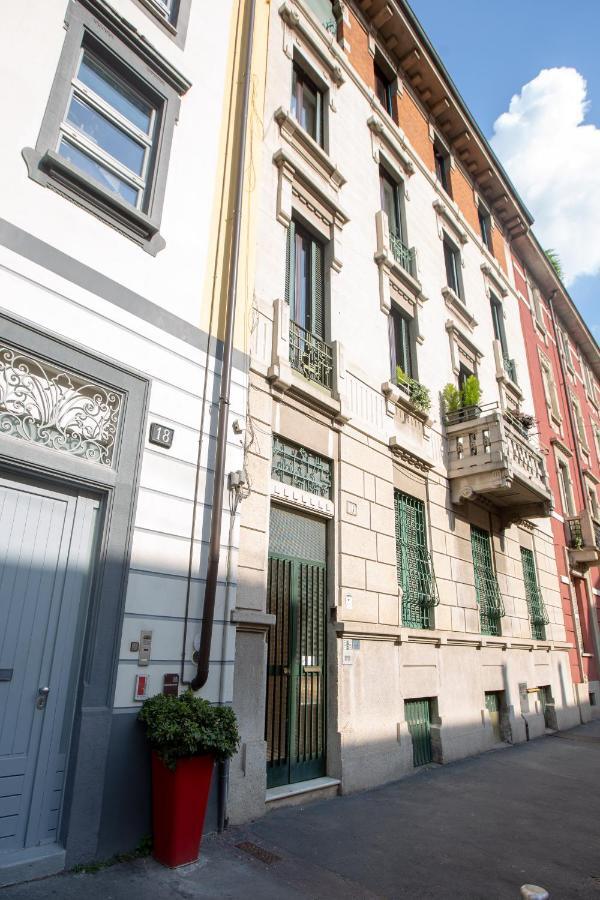 Apartment - Sacchini 16 Milano Exteriör bild