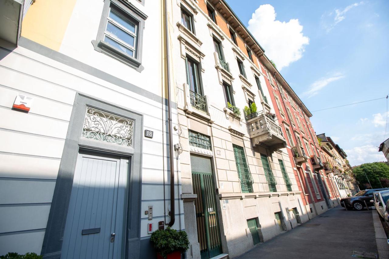 Apartment - Sacchini 16 Milano Exteriör bild